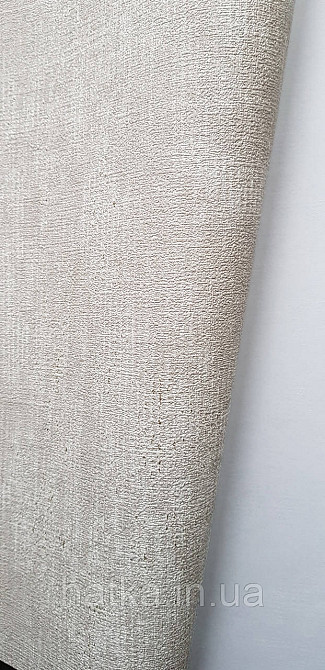 Шпалери вінілові на флізеліні Rasch Golden Hour метрові під штукатурку структурні бежеві кремові Київ - фото 1