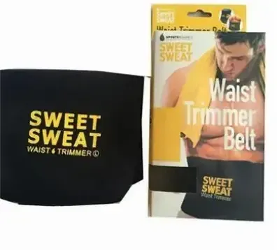 Перетягуючий пояс для схуднення Sweet Sweat Waist Timmer Belt Розмір L Полтава