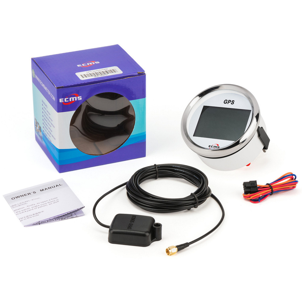 GPS-спідометр мультиекран ECMS (білий) 900-00031 Черкаси - фото 3