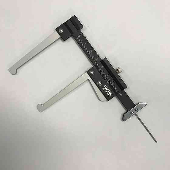 Штангенциркуль для дисків та шин TOPTUL JEEF0160 Одеса