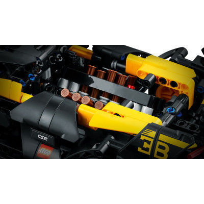 Конструктор LEGO Technic Bugatti Bolide 905 деталей (42151) Винница - изображение 6