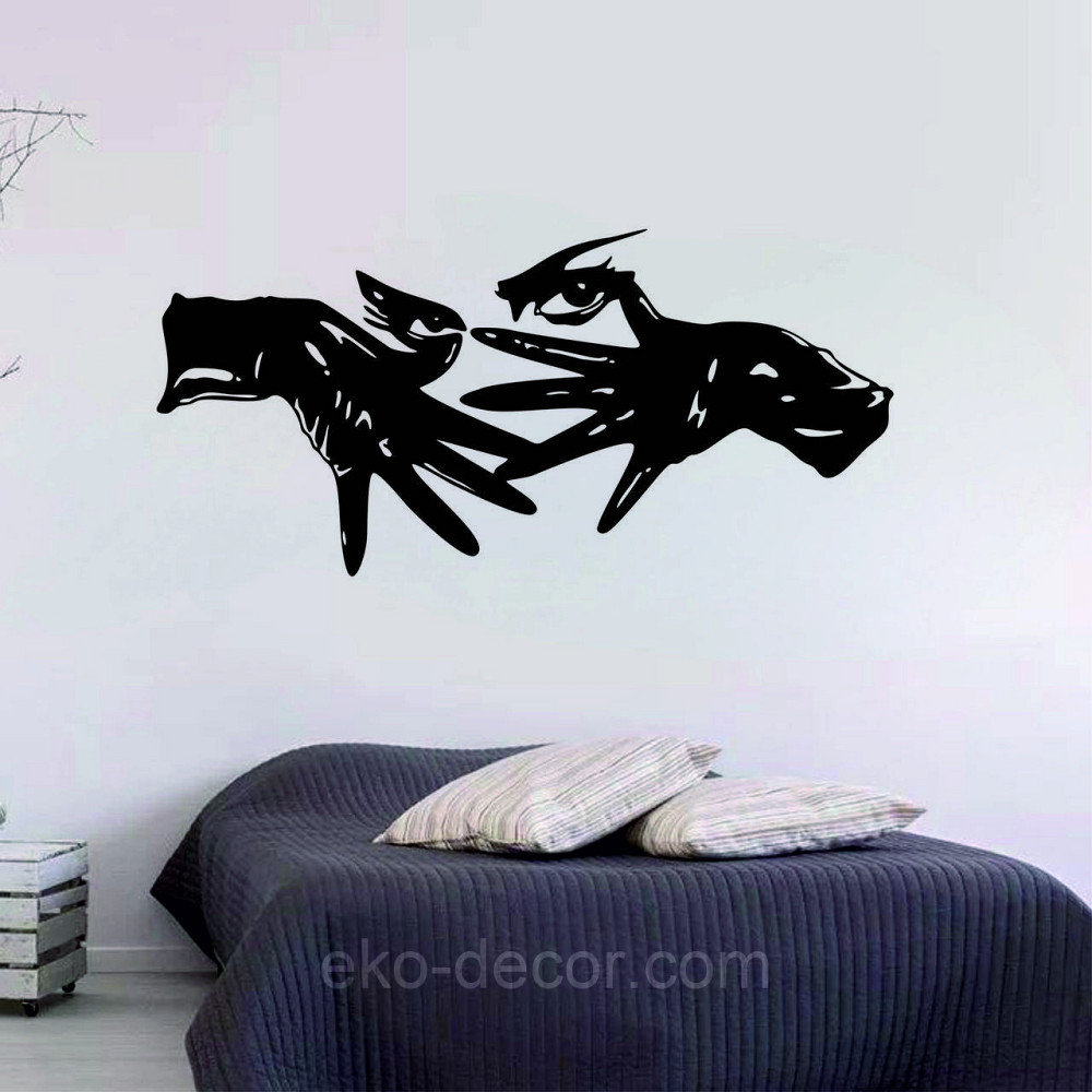 Декоративне настінне Панно «Очі», Декор на стіну Київ - фото 2