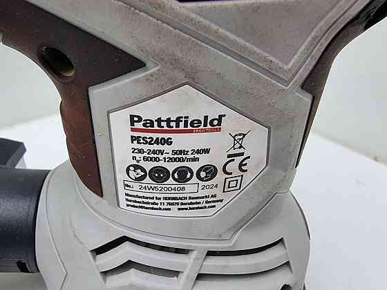 Шліфувальна машина Pattfield PES240G 240 Вт Ø125 мм ( Б клас) Луцьк