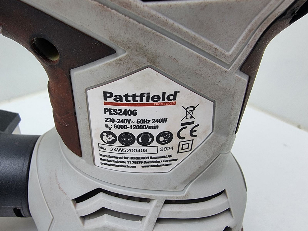Шліфувальна машина Pattfield PES240G 240 Вт Ø125 мм ( Б клас) Луцьк - фото 4