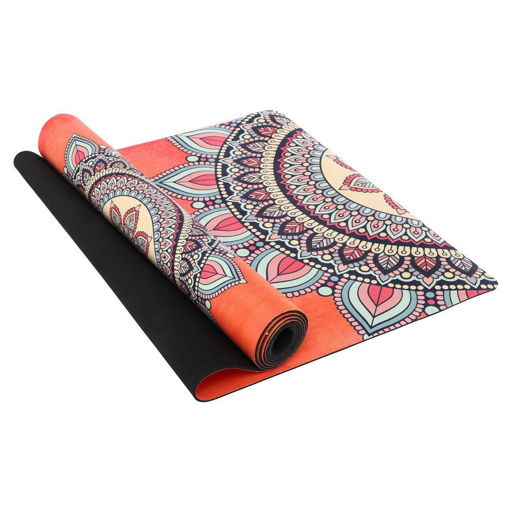 Килимок для йоги замшевий Record F5662-9 Київ - фото 3