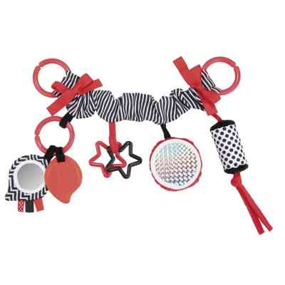 Іграшка на коляску Canpol babies Sensory Toys Червоний (68/071_red) Вінниця