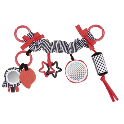 Іграшка на коляску Canpol babies Sensory Toys Червоний (68/071_red) Вінниця - фото 1