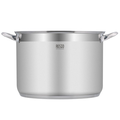 Каструля Resto Libra із кришкою 30 см 15 л (92009) Вінниця - фото 9