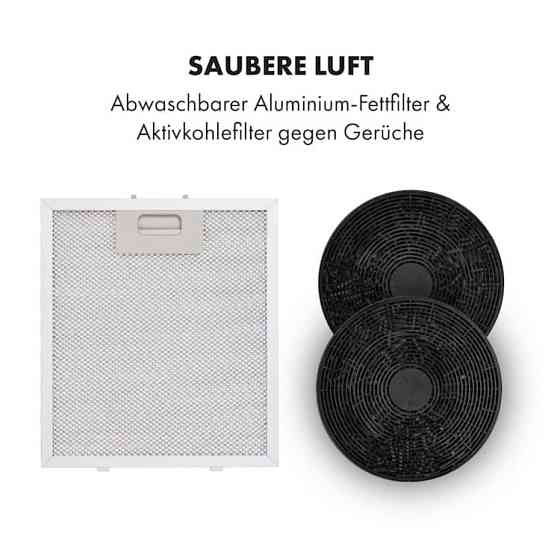 Островная вытяжка Klarstein Tron Ambience Германия Уценка Днепр