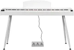Піаніно (синтезатор) Pianino cyfrowe MUSICMATE MM-P40-W ClassicTouch Białe Київ - фото 1