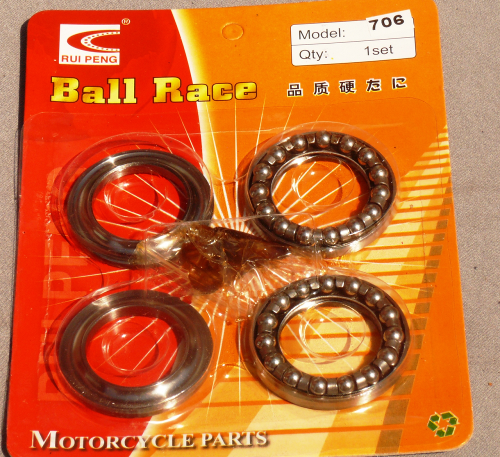 Подшипники руля мотоцикла Иж 706 комплект Мукачево - изображение 1