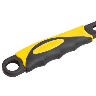 Ключ Sigma разводной с переставной губкой 200мм, 0-30мм CrV (TPR) (4100921) Винница - изображение 4