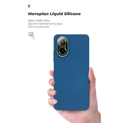 Чехол для мобильного телефона Armorstandart ICON Case Realme C67 4G Dark Blue (ARM73858) Винница - изображение 7