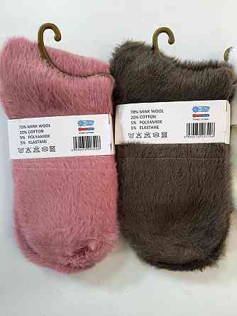 Жіночі теплі шкарпетки. Набір із 4 шт. Ластівка Норка Київ