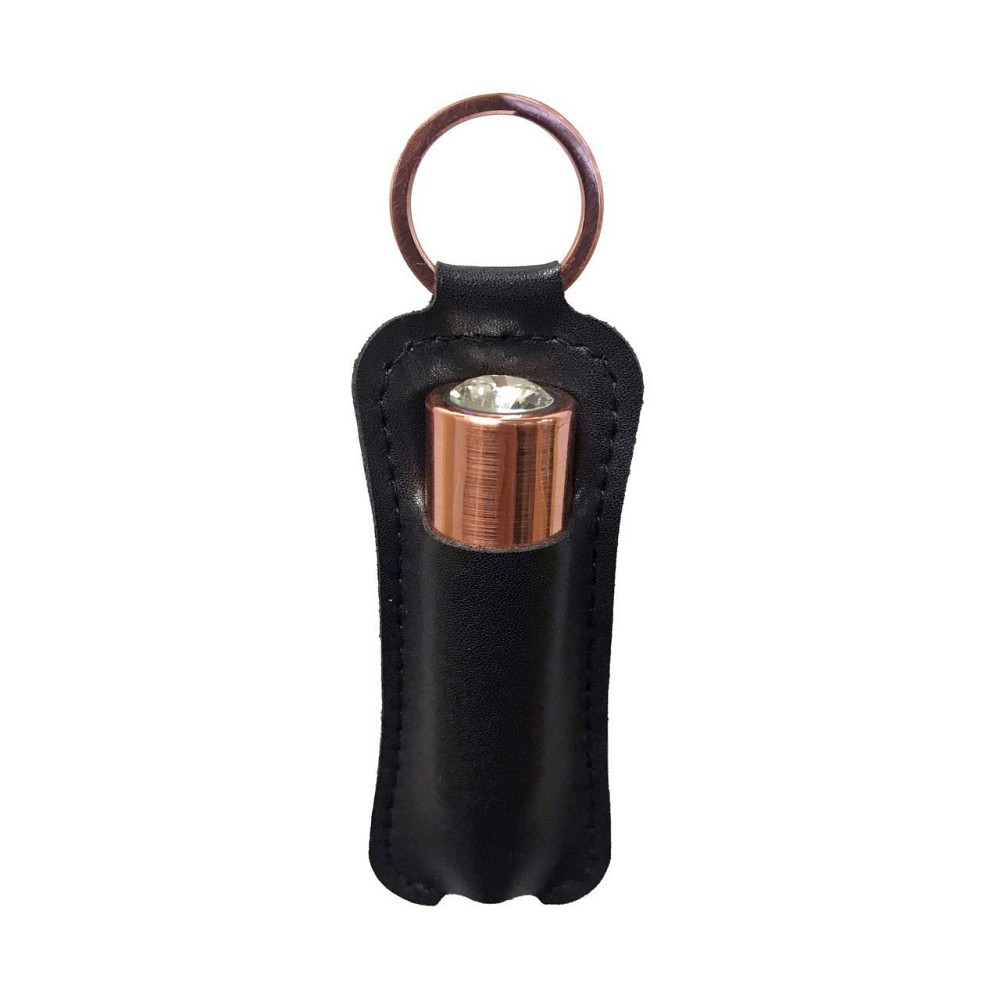 Вибропуля PowerBullet First-Class Bullet 2.5″ with Key Chain Pouch, Rose Gold, 9 режимов вибрации Sex Aura Киев - изображение 7