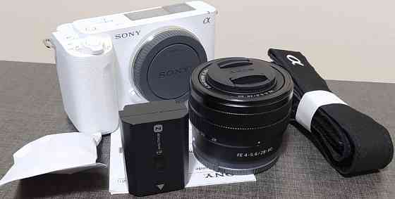 Фотоапарат Sony ZV-E1 kit 28-60mm White (ZVE1LW.CEC) Харків