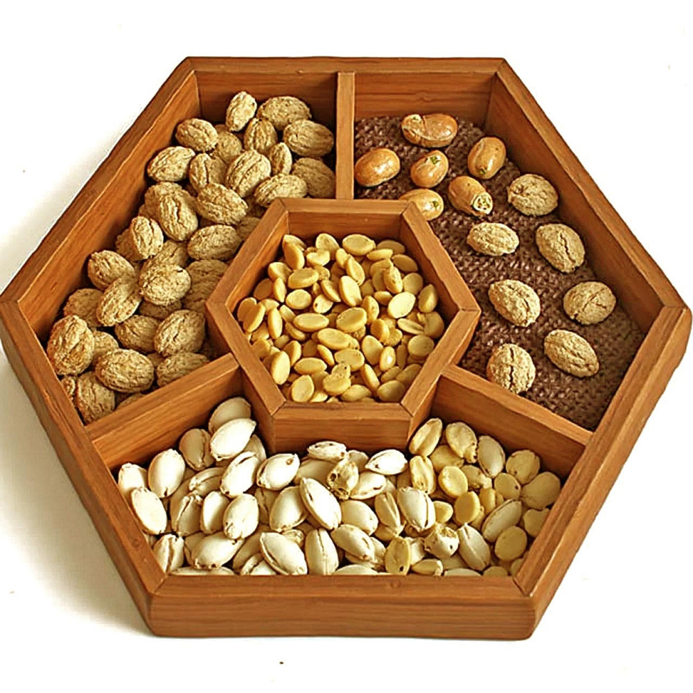 Менажница деревянная 