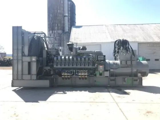Дизель-генераторна установка Mtu 2500 кВт, 50 Гц, 11 кВ, 2025 р. в. Київ