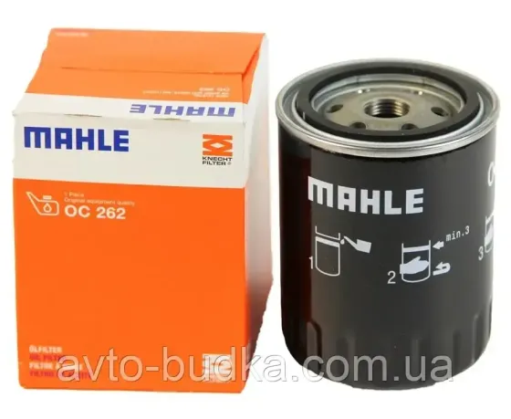 Фільтр масляний на VW COLF IV двигун 1.9TDI; 1998-2002 KNECHT OC262 Новый Роздол