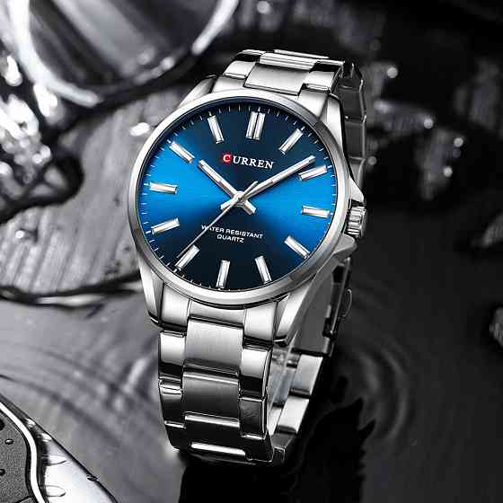 Curren 9090 Silver-Blue SBR Київ