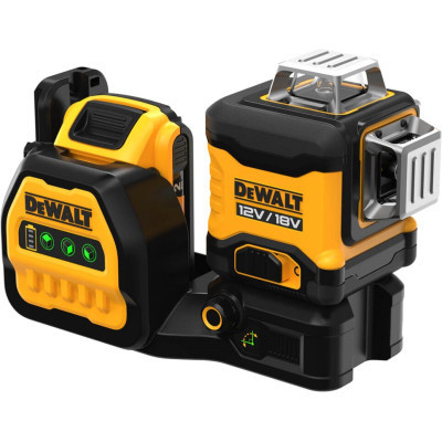 Лазерный нивелир DeWALT линейный 10.8/12/18В XR Li-Ion, зеленый луч, 1x2Ah 18V, TSTAK (DCE089D1G18) Винница - изображение 9