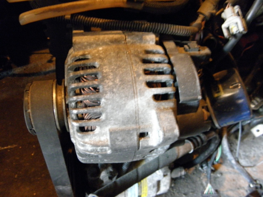 Генератор Renault Kangoo 1.5 dci 2005-2016 (8200537415) Ковель - фото 3