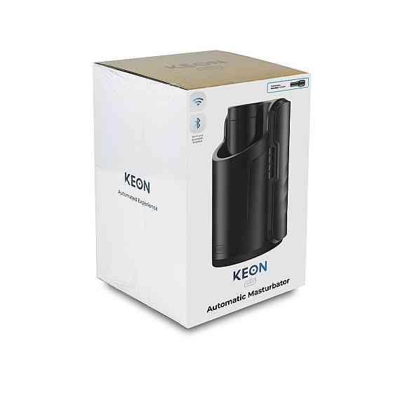 Інтерактивна секс-машина для чоловіків Kiiroo Keon Wi-Fi Combo Set з мастурбатором Sex Aura Київ
