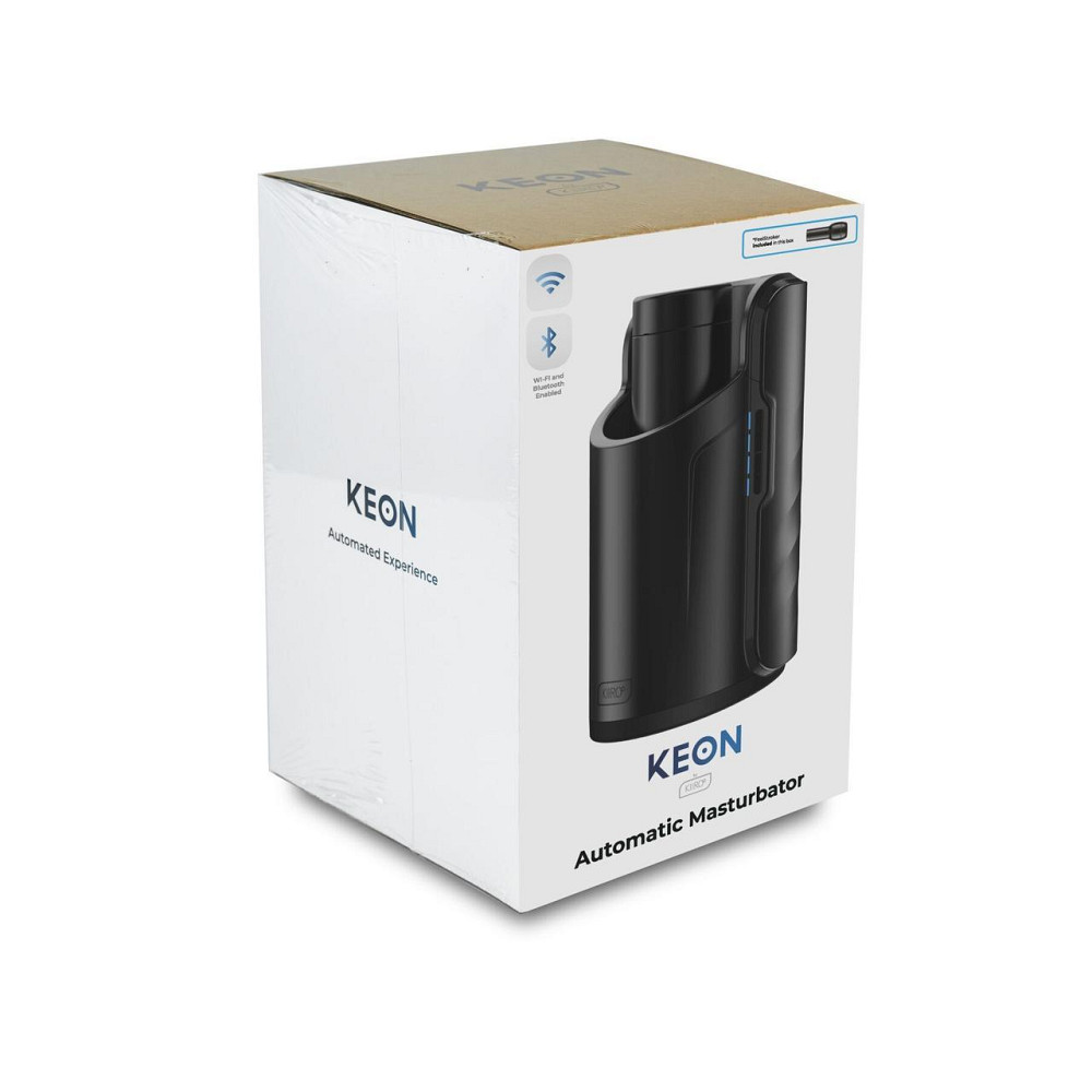 Интерактивная секс-машина для мужчин Kiiroo Keon Wi-Fi Combo Set с мастурбатором Sex Aura Киев - изображение 4