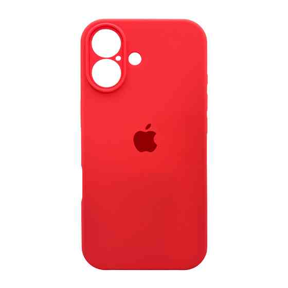 Чохол для смартфона Silicone Full Case AA Camera Protect for Apple iPhone 17 50,Pink Orange Київ
