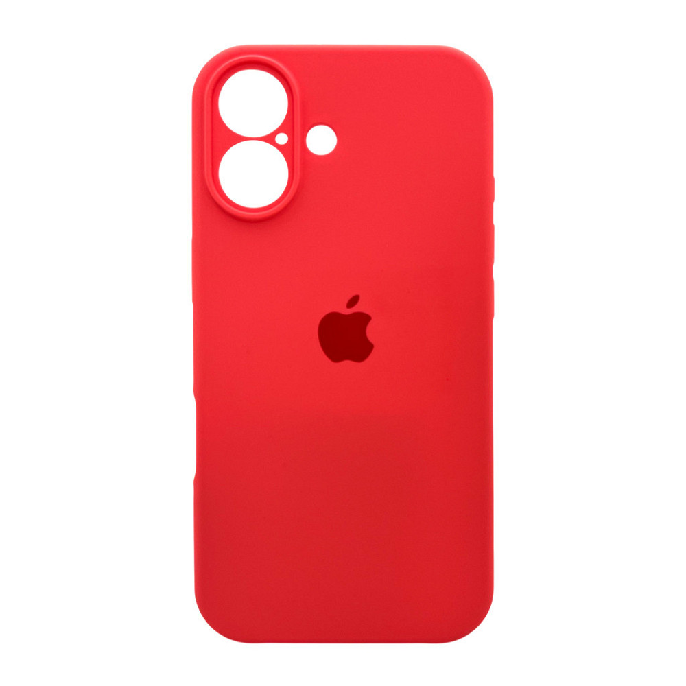 Чохол для смартфона Silicone Full Case AA Camera Protect for Apple iPhone 17 50,Pink Orange Київ - фото 1