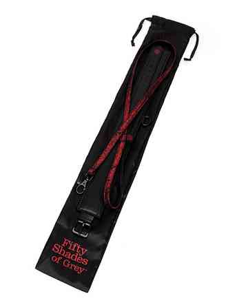 Поводок Fifty Shades of Grey Sweet Anticipation Reversible Faux Leather Collar and Lead Sex Aura Киев
