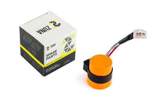 Реле поворотов скутер 4 Т китай 50-150 (3 провода, В-class) (оранжевое) Мукачево