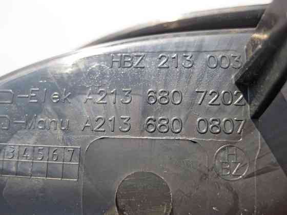 Mercedes-Benz  A2136800807 9051 Жалюзі - шторка рульової колонки чорна E-Class W213 C238 CLS C257 Одеса
