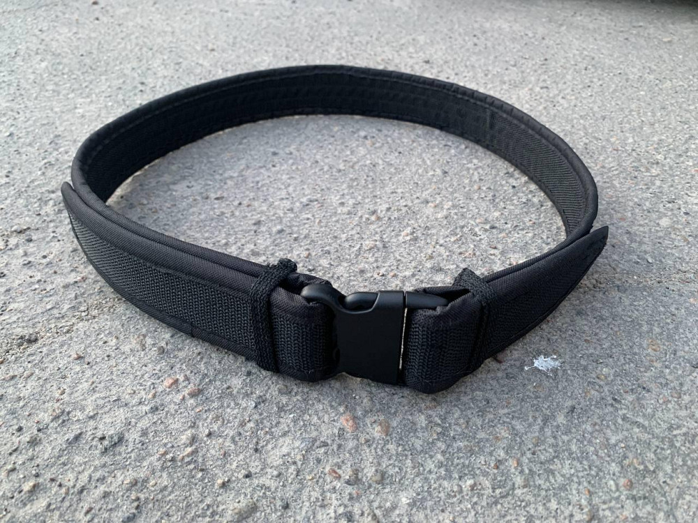 Ремінь тактичний на пояс - (РПС), ремінь із посиленим фастексом, 175 см, військовий, поліцейський Днепр - изображение 5