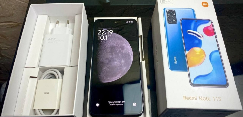 Смартфон Xiaomi Redmi Note 11S 6/64Gb Киев - изображение 5