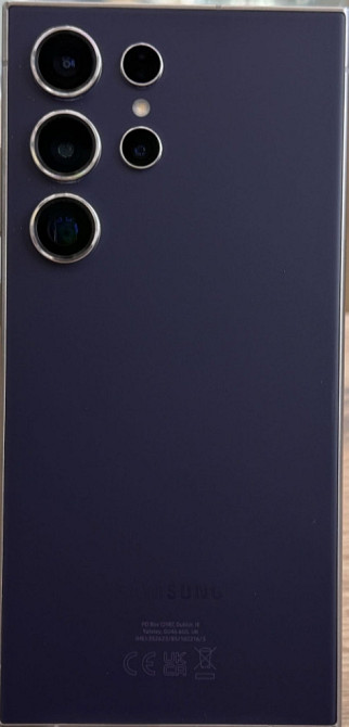 Смартфон Samsung S24 Ultra 12/512Gb. Violet. Харьков - изображение 6