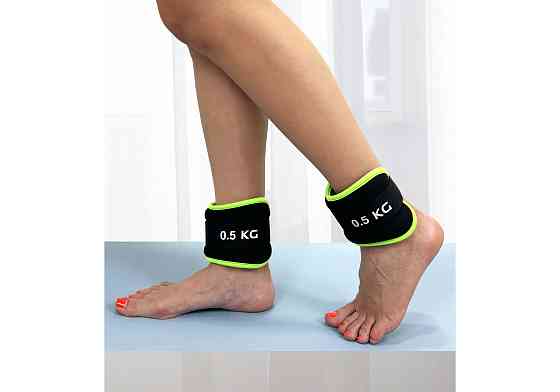 Обтяжувачі EasyFit Comfort 0,5 кг для ніг та рук з металом (пара) Коломия