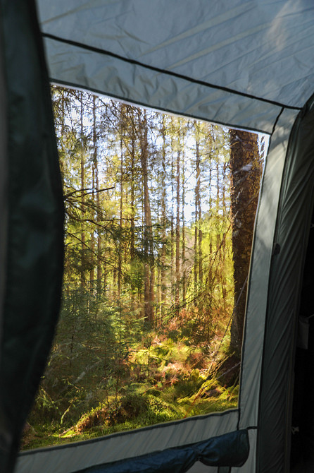 Палатка трехместная Vango Harris Air 350 Mineral Green (TETHARRAI000001) Киев - изображение 9