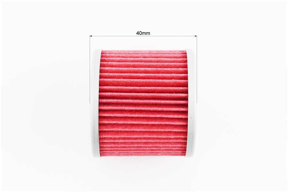 Фільтр-елемент масляний HF971 (44x40мм) Suzuki AN150/AN400/UH125/UH200/ Burgman Київ - фото 3