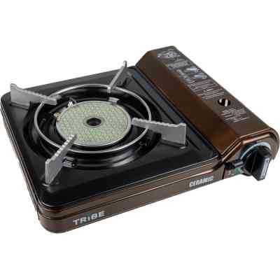 Портативная газовая плитка Tribe Ceramic Brown (T-HD-0004-brown) Винница