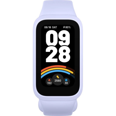 Фитнес браслет Xiaomi Smart Band 9 Active (BHR08L3GL) Purple (1166771) Винница - изображение 1