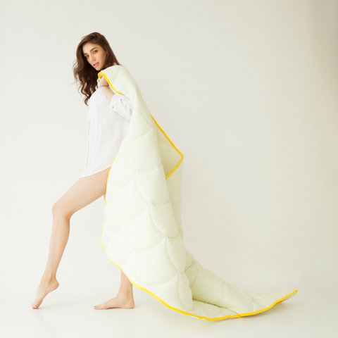 Ковдра IDEIA Popcorn з екслюзивним вистебом всесезонна 200х220 см (56860874) Чернівці - фото 3