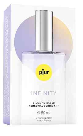 Лубрикант pjur INFINITY 50ml-silicone-based на силиконовой основе Sex Aura Киев