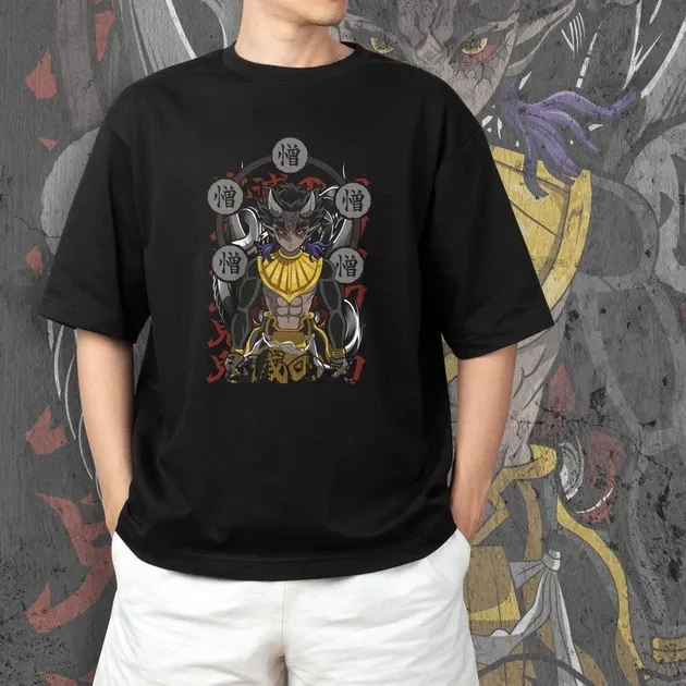 Футболка для підлітка хлопчика з принтом Клинок, рассекающий демонов Хантенгу Розмір 160 Anime10367 Дніпро - фото 3