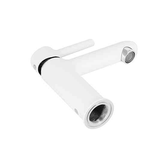 Змішувач для раковини Qtap Grand (з гігієнічним душем) QTGRA272CRW45671 Chrome/White Київ