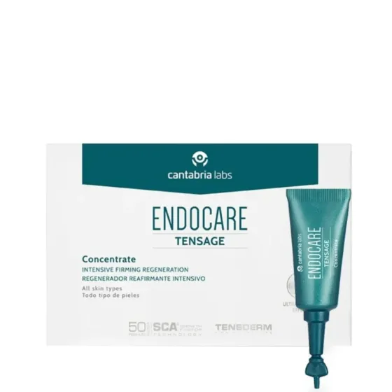 Регенеруючий ліфтинг-концентрат (блістеры) Endocare Tensage Concentrate CANTABRIA, 10*2 мл Дніпро