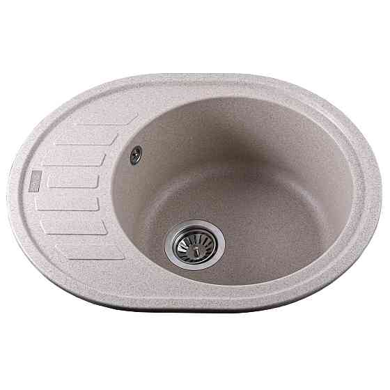 Гранітна мийка Globus Lux ARNO піщаний 620х500мм-А0004 (000020964) Київ