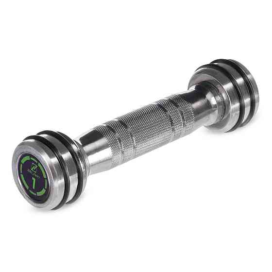 Гантель 1 кг хромированная Zelart-2622-1 Киев