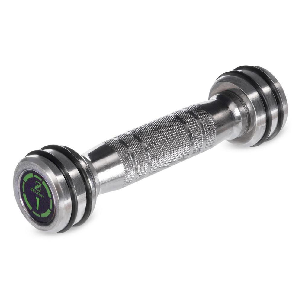 Гантель 1 кг хромированная Zelart-2622-1 Киев - изображение 2