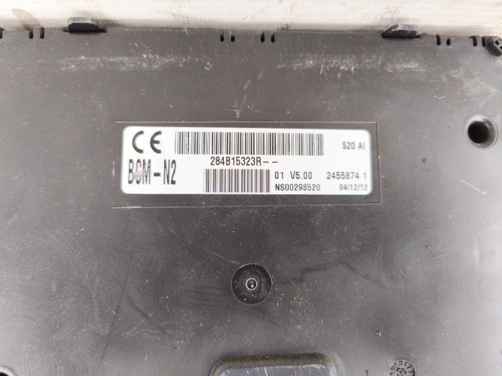 Блок керування двигуном комплект Mercedes Citan 1.5 cdi 2012-2020 (237102747R) Ковель - фото 4